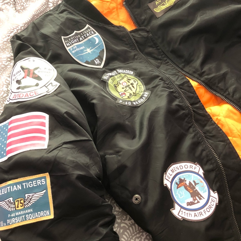 Custom Bomber Jacket
